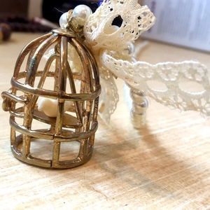 Birdcage necklace